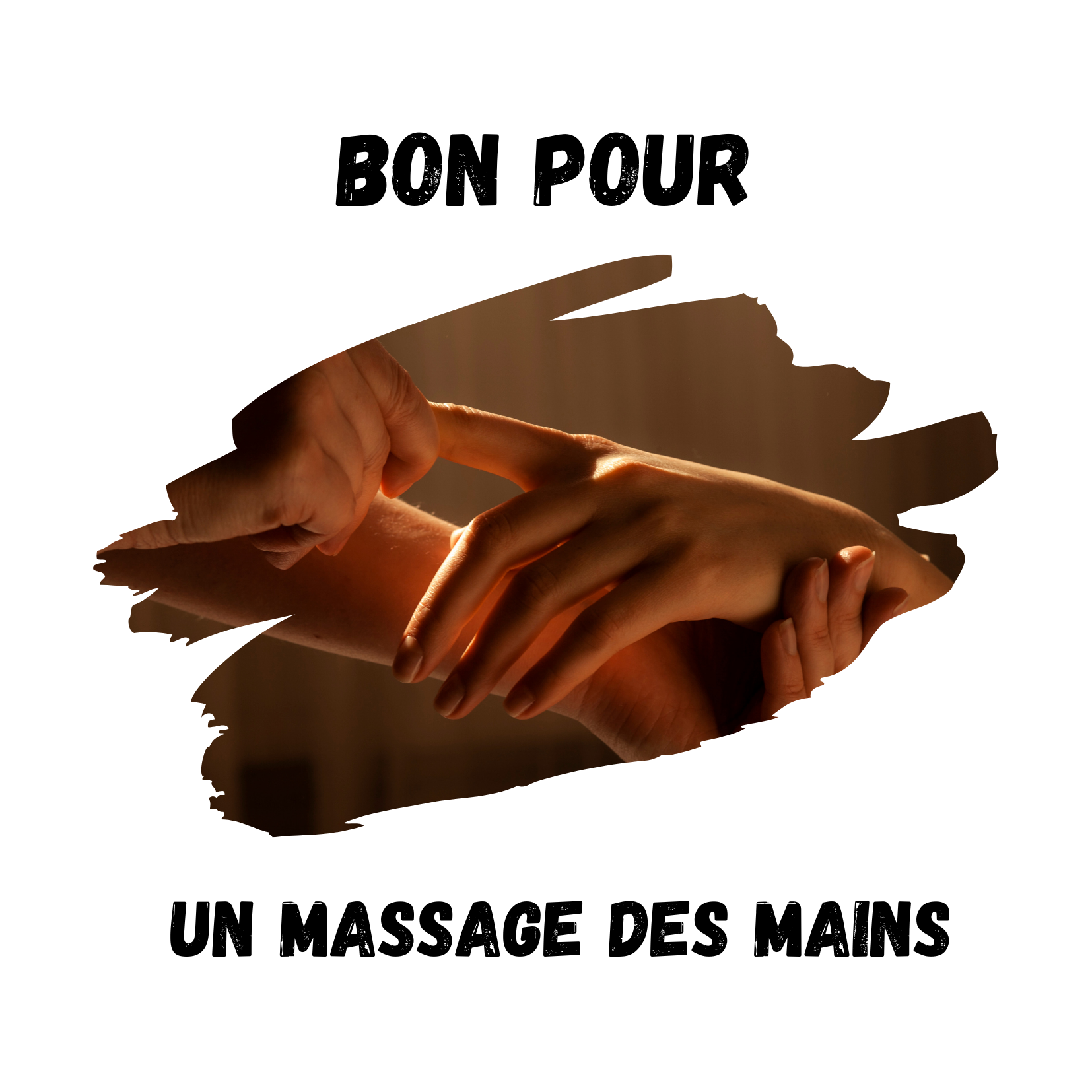 Massage des mains
